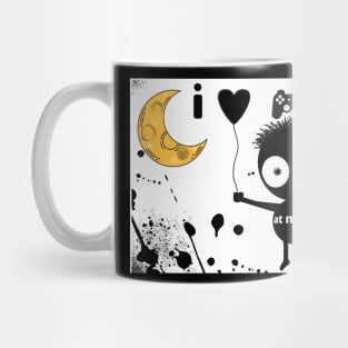 I love game at night Mug